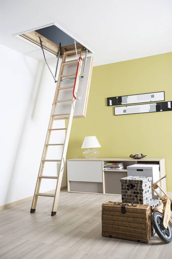 FAKRO LWT Passive House padlásfeljáró