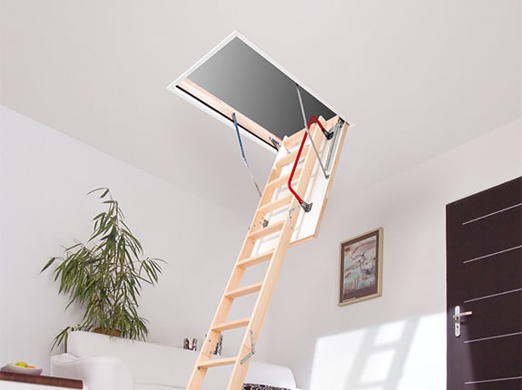 Padlásfeljáró hőszigetelése